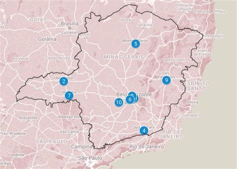 Quais São As 471 Cidades De Minas Gerais - As 10 maiores cidades de Minas Gerais • População em 2024