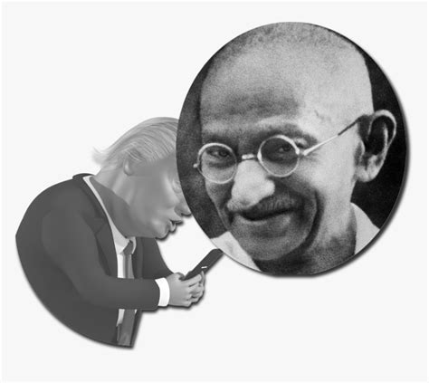 Famous Quotation Of Gandhiji, HD Png Download - kindpng