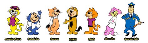 Manda Chuva Top Cat Hqs Com Café