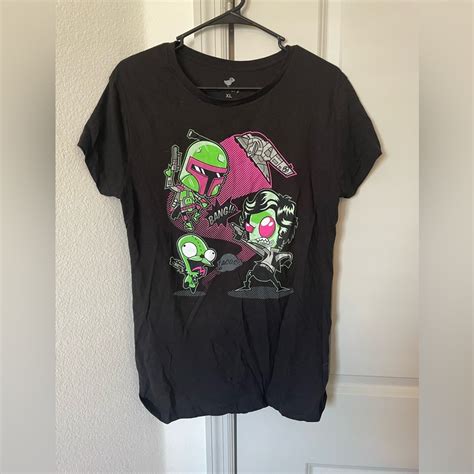 Hot Topic Invader Zim X Star Wars Gem