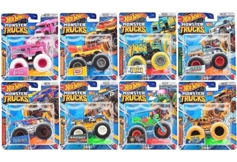 駿河屋 Hot Wheels モンスタートラック 個アソート FYJ K ホットウィールhotwheels