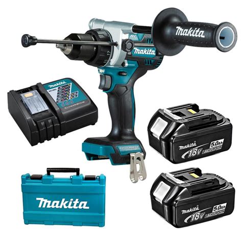 Makita Dhp Rte V Ah Li Ion Cordless Brushless Hammer Driver