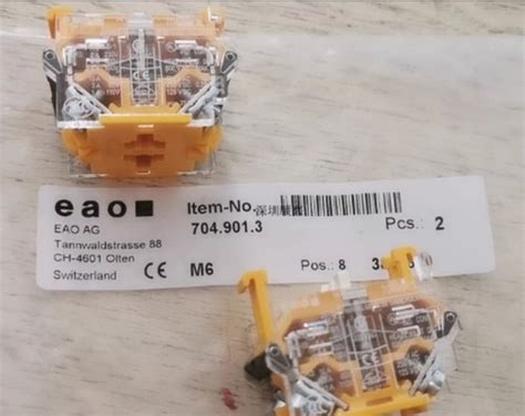 pcs  fit  push button switch contact  ebay