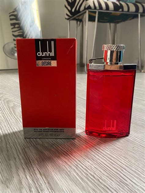 Dunhill Desire Red Eau De Toilette For Men Beauty Personal Care