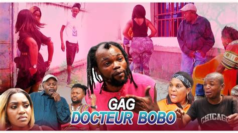 NEW GAG 2023 DOCTEUR BOBO AVEC AMBILANCE PAPA LIYANZI PATRICK