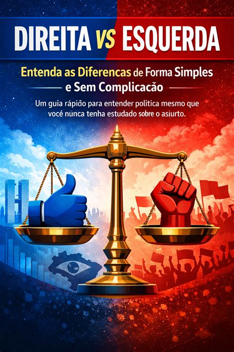 Esquerda E Direita Diferença - Direita vs esquerda entenda a diferença - Daniel | Hotmart