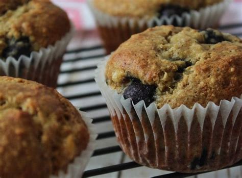 Muffin Vegano De Banana E Mirtilo Santo Legume Recipe Banana