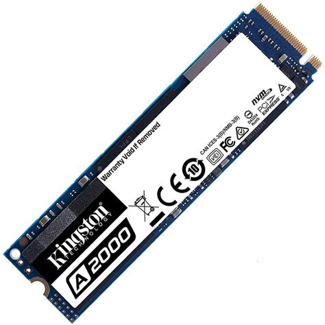 M.2 2280 SSD 250GB Kingston A2000 NVMe SA2000M8/250G | XtremeTecPc.com