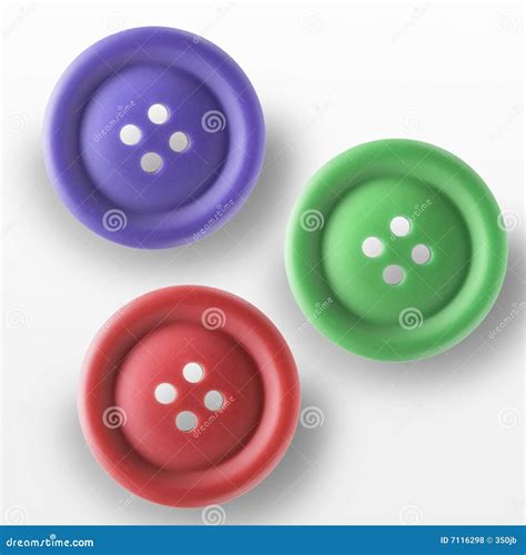 Three Buttons Royalty Free Stock Photos Image 7116298