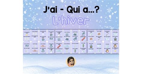 J Ai Qui A L Hiver