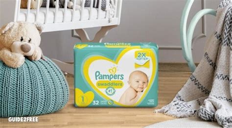 FREE Pampers Diapers Sample