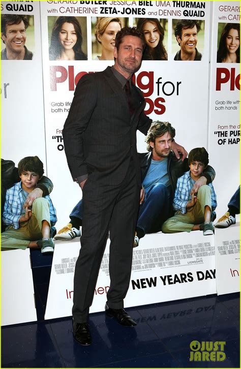 Gerard Butler: 'Playing for Keeps' Screening in London!: Photo 2775397 ...