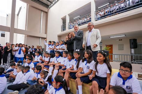 Mas Infraestructura Educativa Morales Inaugur El Nuevo Edificio De