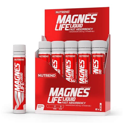 NUTREND Magneslife 25 мл: продажа, цена в Алматы. Спортивное питание от ...