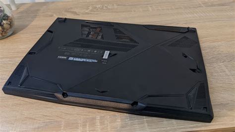 MSI GF63 Thin (2022) review | TechRadar