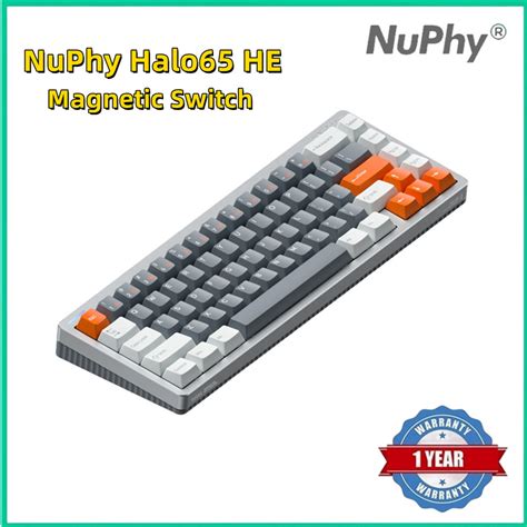 Jual Nuphy Halo He Magnetic Switch Keyboard Gaming Hot Swappable Shopee Indonesia