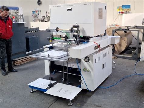 Automatic Hot Foil Printing Machine In Bra Ov Romania