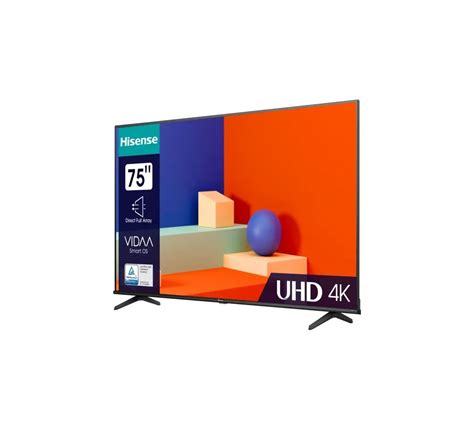 Hisense 75" 75A6K UHD Smart TV VIDAA - Sofya Store