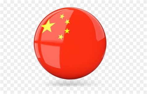 Icon China Flag - China Flag Round Icon, HD Png Download - 640x480 ...