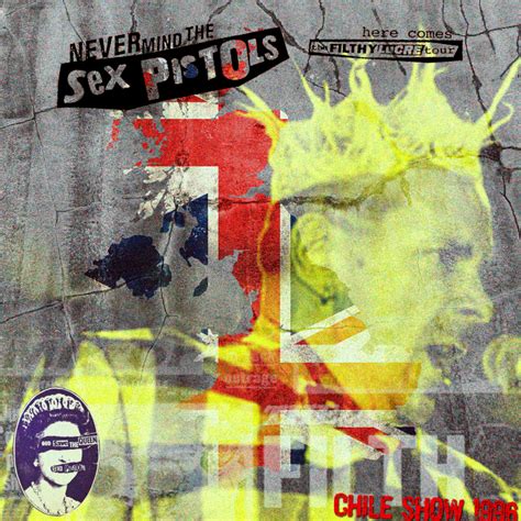 コレクターズCD セックスピストルズ 1996年南米公演12月7日サンティアゴ Sex Pistols Filthy Lucre Tour 1996 Teatro