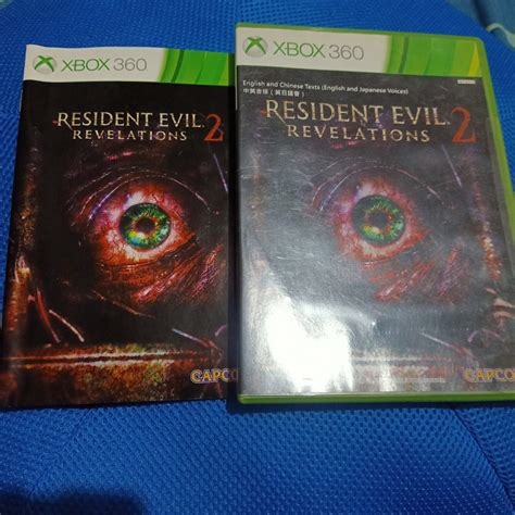 Resident Evil Revelation Xbox On Carousell