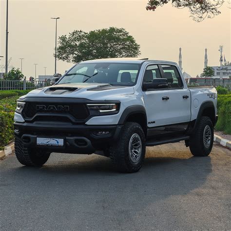 2024 Ram 1500 Trx Tire Carrier And Beadlock Bright White Color Automax®