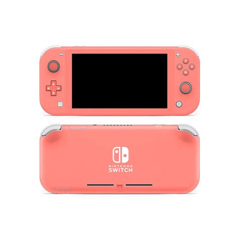 ᐉ Портативная игровая приставка Nintendo Switch Lite 32 Гб Coral 47965 • Купить в Киеве