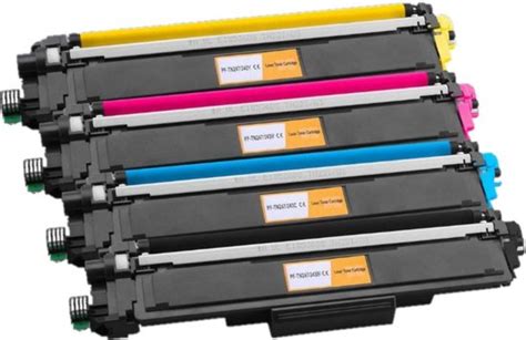 Geschikt Voor Brother TN 247 247 Toner Cartridges Multipack 4