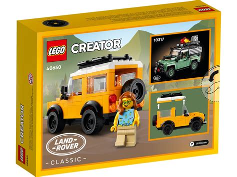 LEGO 40650 Creator Land Rover Classic Defender - porównaj ceny ...
