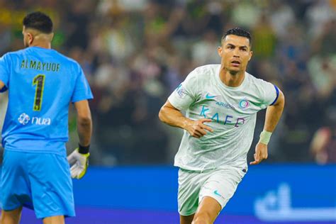 Cristiano Ronaldo Leads Al Nasr To Victory In Saudi Pro League With