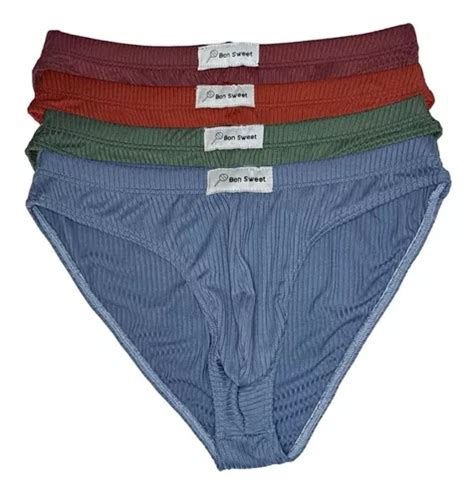 Trusa Caballero Estilo Bikini Colores Pzs Colores Cloud Env O Gratis