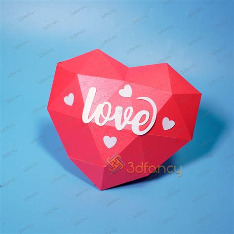 Valentines Gnome Papercraft Pdf For Printer Svg For Cricut Projects