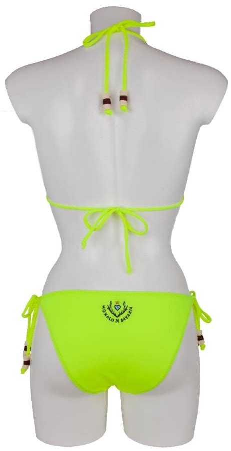 Bayerischer Edelwei Bikini Neongr N Bik Gru