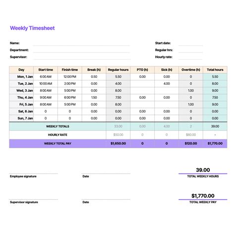 Free Time Management Templates To Uplift Your Productivity Timeular