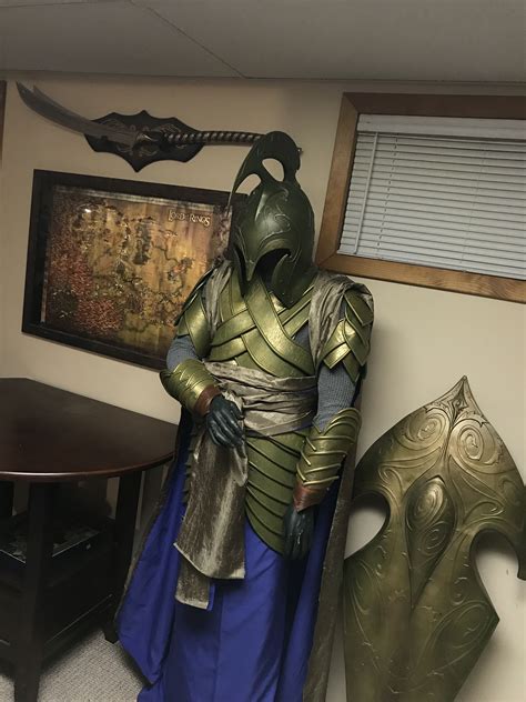 Pin By Quakk On 1 Elf Armor Elven Armor Lotr Elven Costume