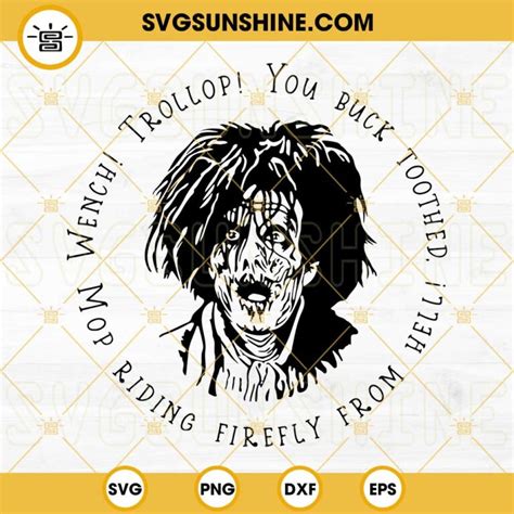 Billy Butcherson SVG, Hocus Pocus Zombie SVG, Halloween SVG