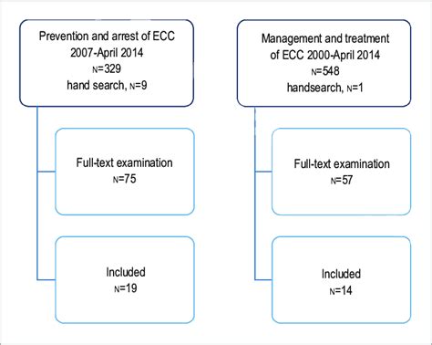 flowchart  papers  scientific diagram
