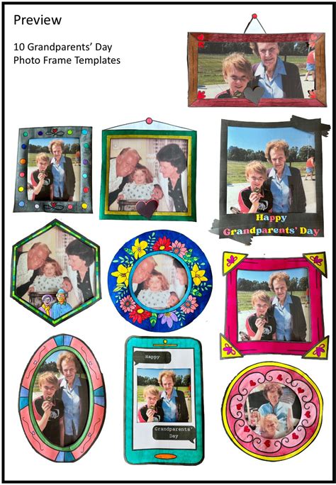 Grandparents' Day Photo Frames » Casual Case