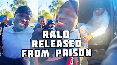 Ralo Released From Prison First Interview After Release Youtube