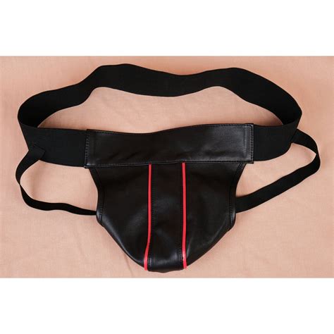 Men S Leather Jockstrap Harness Men S Lingerie Etsy