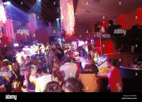 Greece Athens Young people at a night club Stock Photo - Alamy