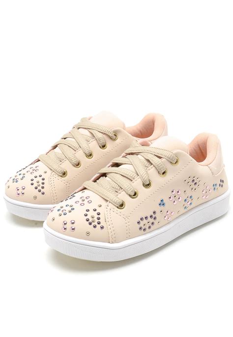 Tênis Pampili Menina Nude Compre Agora Dafiti Brasil