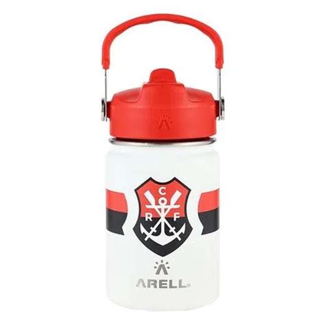 Garrafa T Rmica Flamengo Straw Flask Remo Ml Arell Garrafa T Rmica