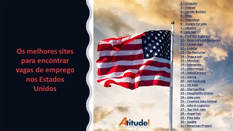 Melhores Sites De Empregos Nos Estados Unidos