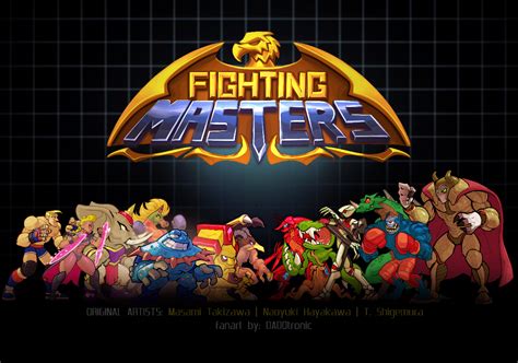 Fighting Masters All Characters [fanart] R Sega