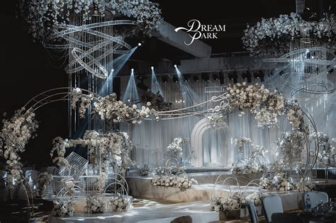 轻奢大气 《织 屿》 来自常州dreampark 婚礼企划客照案例 婚礼精选