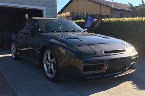 Front Bumper With Spoiler Lip For Porsche 944 S2 Turbo 951 88500