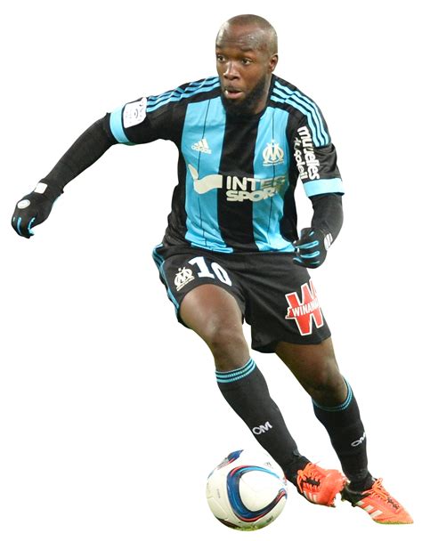 Lassana Diarra Marseille football render - FootyRenders