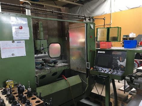 Artikel: MIKRON WF 51 D CNC Werkzeugfräsmaschine - MHS Maschinenhandel ...