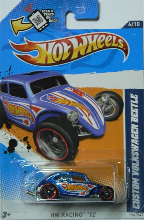 Hot Wheels 2012 Custom Volkswagen Beetle Amazon Co Uk Toys Games